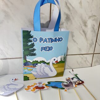 Sacola Teatral O Patinho Feio