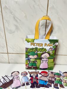 Sacolinha Teatral PETER PAN!