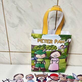 Sacola Teatral Peter Pan