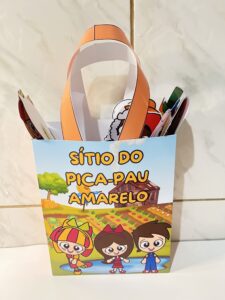 Sacola Teatral Sitio do Picapau Amarelo