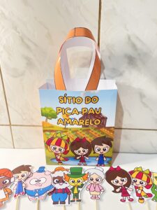 Sacola: Sítio do Pica-Pau Amarelo