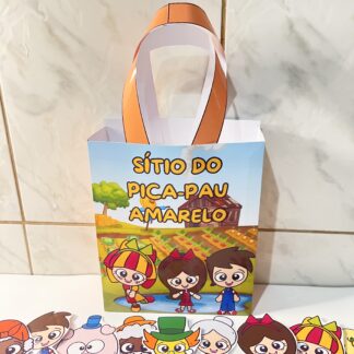 Sacola: Sítio do Pica-Pau Amarelo