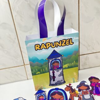 SACOLA TEATRAL RAPUNZEL