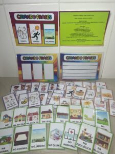 Jogo criando frases