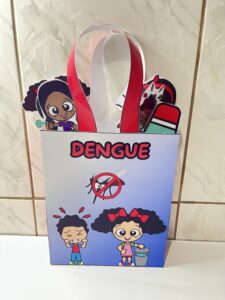 🦟🎭 Sacola Teatral Dengue