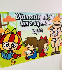 Painel Dia do Livro Infantil