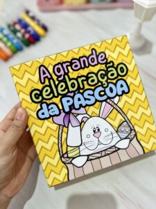 Livro A grande celebração de Páscoa