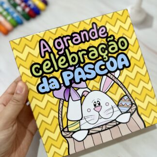 Livro A grande celebração de Páscoa
