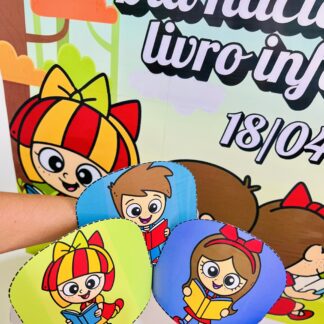 Painel do Dia do Livro Infantil - Tema: Monteiro Lobato e o Sítio do Picapau Amarelo