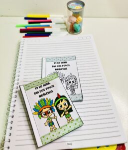 Mini Book Dia do Índio