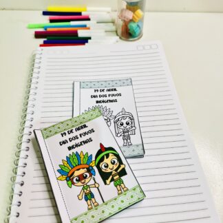 Povos Indígenas minibook