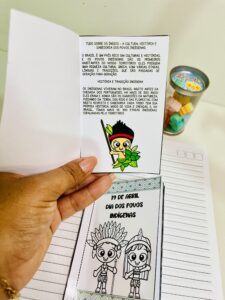 LIvrinho Dia do Índio