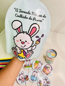 História na Luva – “A Jornada Mágica do Coelhinho