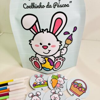História na Luva – “A Jornada Mágica do Coelhinho da Páscoa”