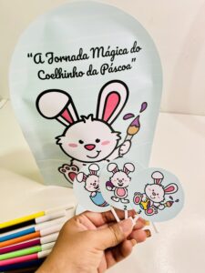 História na Luva – “A Jornada Mágica do Coelhinho da Páscoa”