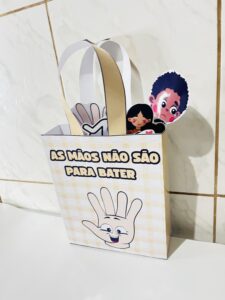 As mãos não são para bater
