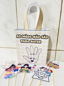 As mão não são para bater