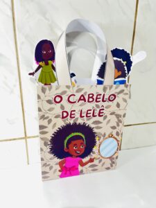 Sacolinha teatral O CABELO DE LELÊ