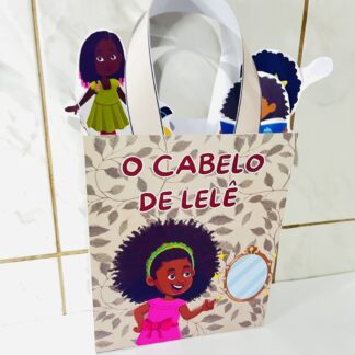 Sacolinha teatral O CABELO DE LELÊ