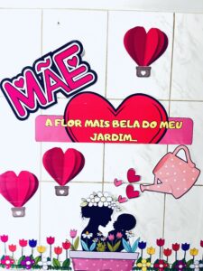 Painel Dia das Mães