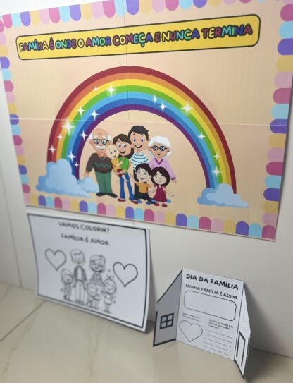 Painel Família: Onde o Amor Começa e Nunca Termina