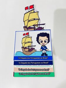 Flipbook: A Chegada dos Portugueses ao Brasil