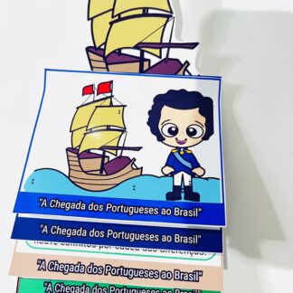 Flipbook: A Chegada dos Portugueses ao Brasil