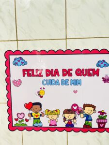 Painel Dia de quem cuida de mim