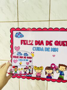 PAINEL + VISEIRA – FELIZ DIA DE QUEM CUIDA DE MIM!