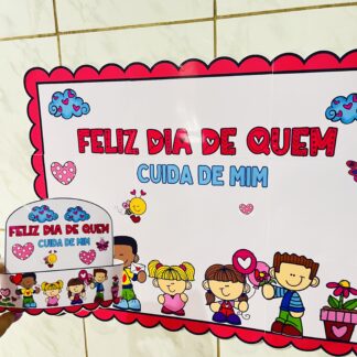 PAINEL + VISEIRA – FELIZ DIA DE QUEM CUIDA DE MIM! | DIA DA FAMÍLIA