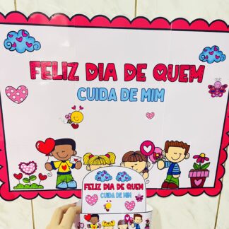 PAINEL + VISEIRA – FELIZ DIA DE QUEM CUIDA DE MIM!