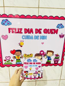 PAINEL + VISEIRA – FELIZ DIA DE QUEM CUIDA DE MIM!