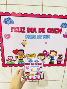 Painel + Viseira- Dia das mães