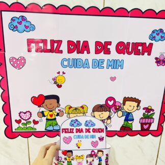 Painel + Viseira- Dia das mães
