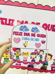 PAINEL + VISEIRA – FELIZ DIA DE QUEM CUIDA DE MIM!