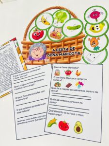 A cesta da dona Maricota
