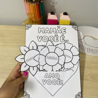 Cartão Para Mamães