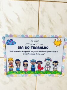 Painel Dia do Trabalho