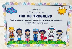 Painel dia do trabalho