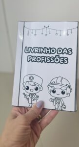 Livrinho das profissões