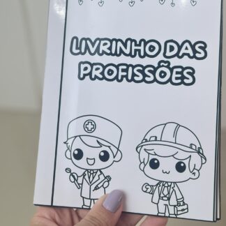 Livrinho das profissões