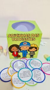 Adivinhas das profissões