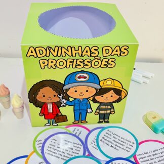 Adivinhas das profissões