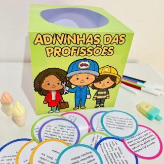 Adivinhas das Profissões