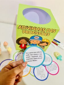 🕵️‍♀️🎓 Adivinhas das Profissões