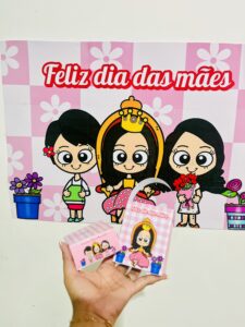 Painel Dia das Mães – Com Bônus Sacolinha e Caixinha Presentável