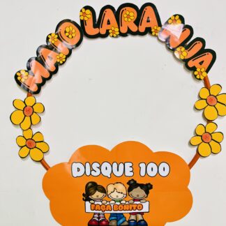 Bambolê Maio Laranja