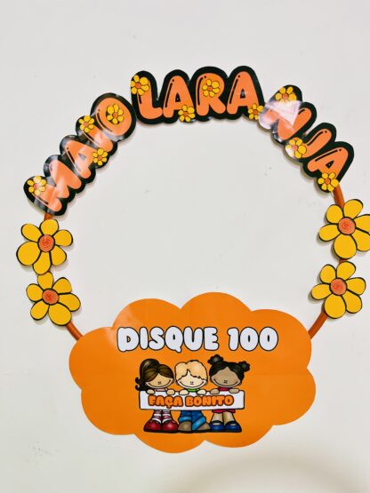 Bambolê Maio Laranja