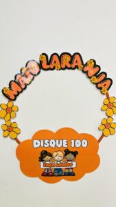 Bambolê maio laranja