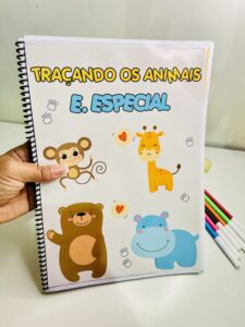 Apostila Traçando os animais